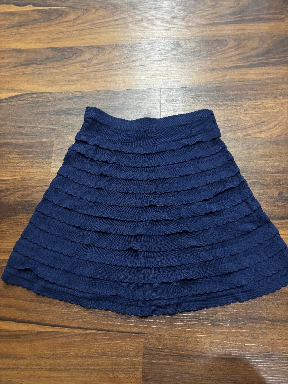Lilly Pulitzer Navy Mini Skirt